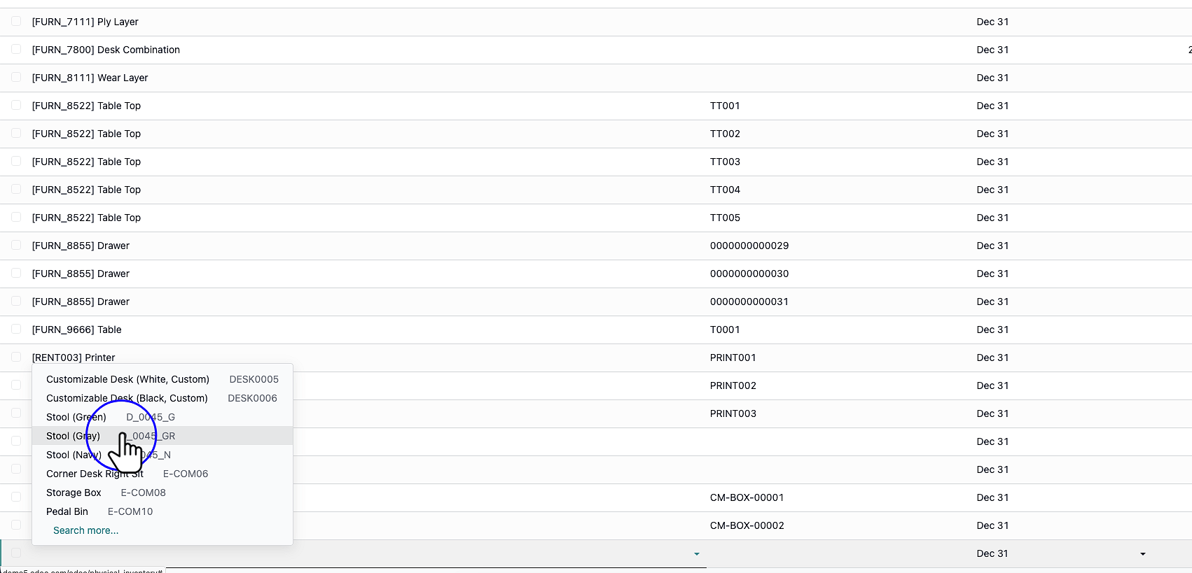 Step 5: Select the Product