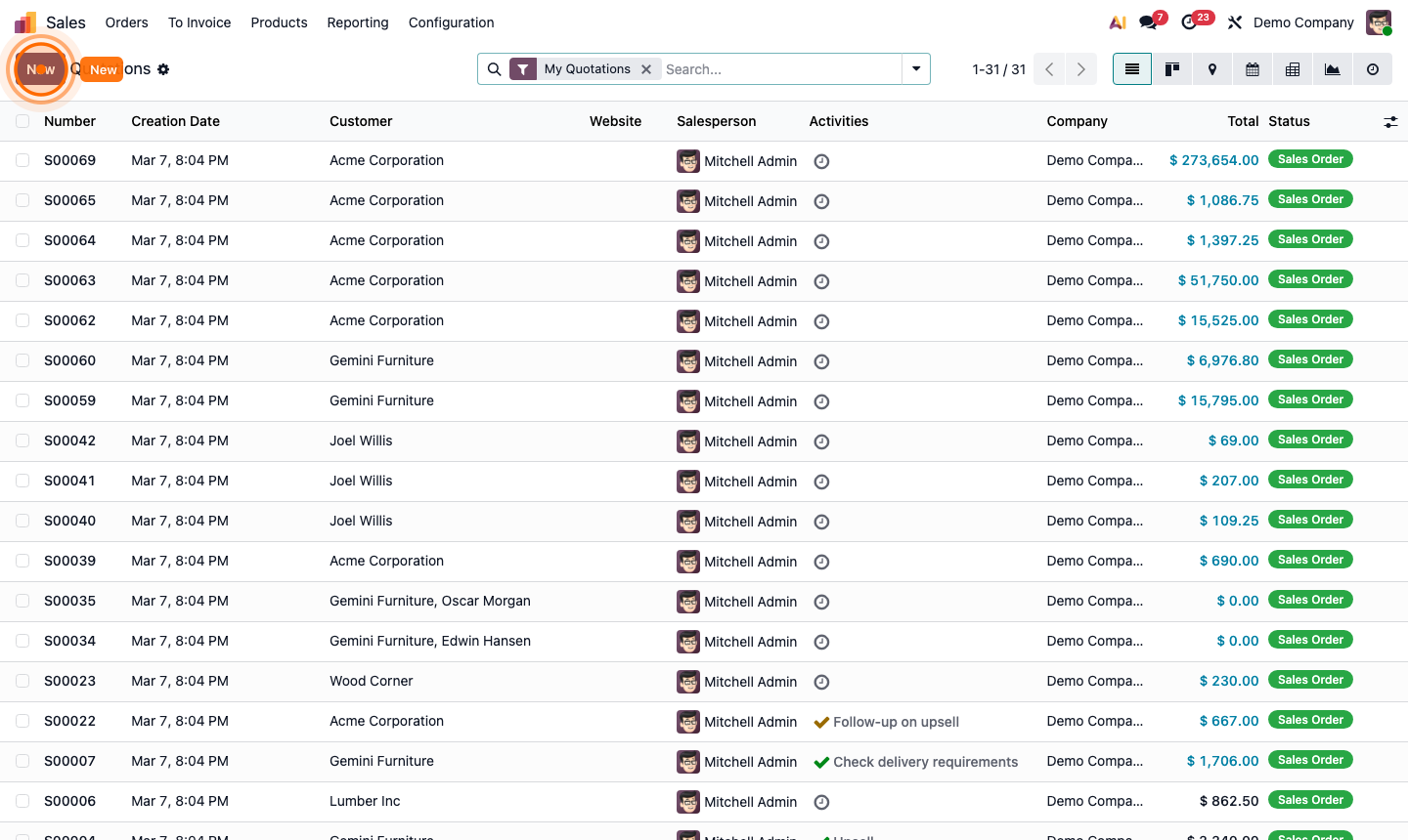 Step 1: Subscription plans list showing Monthly, Quarterly, and Annual plans with billing periods