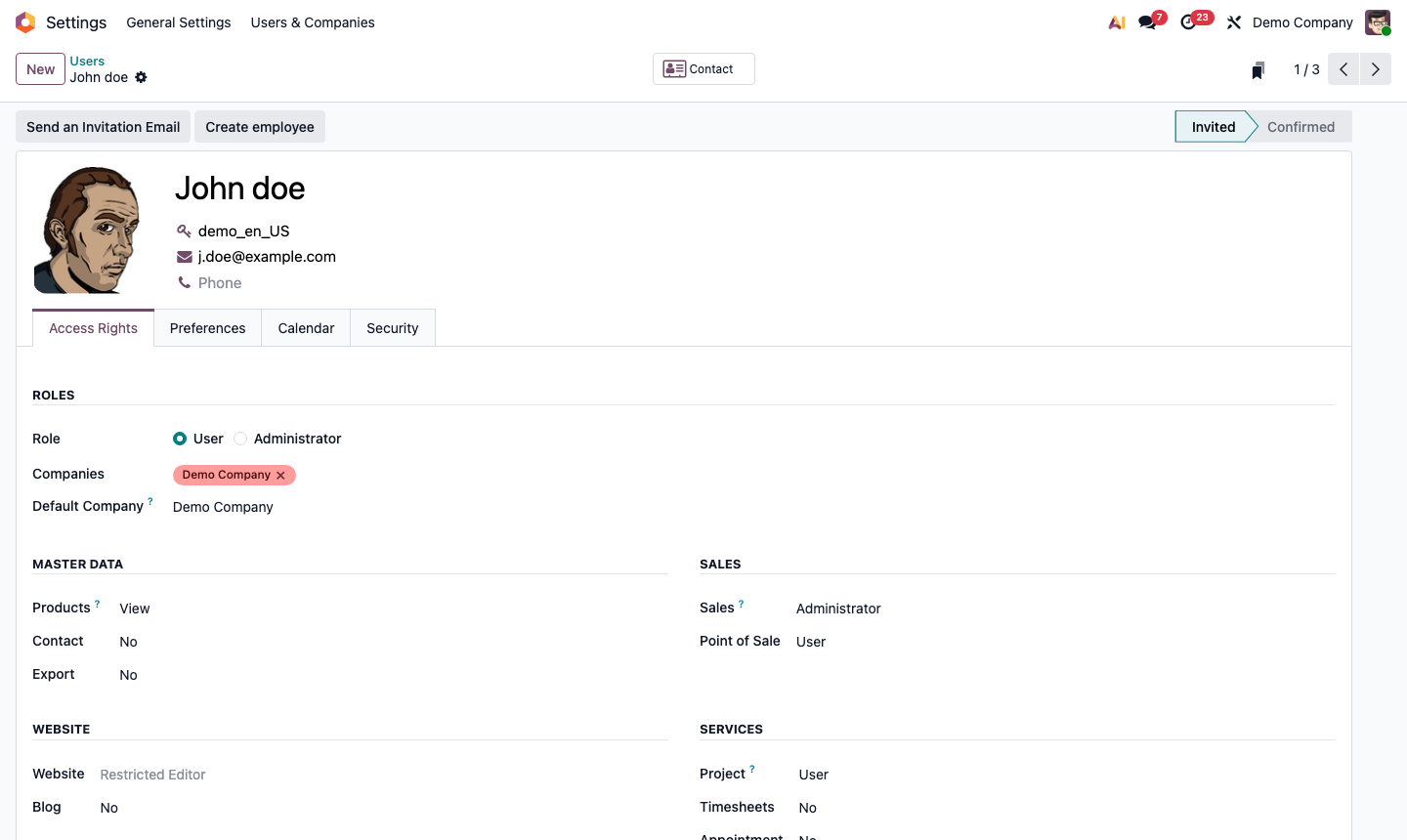Step 6: Chatter log on a record showing field change history with user and timestamp